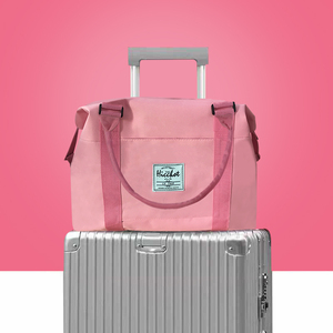 Grande Borsa da Viaggio Personalizzata in Tela Impermeabile con Chiusura a Cerniera - Dimensioni Unisex per Palestra, Spiaggia, Piscina, Sport e Fitness - Product Image 3