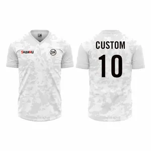 Nhà Máy <span class=keywords><strong>T</strong></span>ùy Chỉnh Bóng Đá Jersey Bóng Đá Jersey Đội Bóng Đá Áo Sơ Mi - Product Image 1