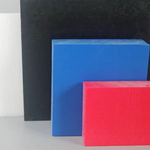 Lámina de Plástico de Polietileno de Alta Densidad (<span class=keywords><strong>HDPE</strong></span>) Personalizada de Fábrica, Lámina de Plástico UHMWPE Plana, Tiras de Protección Contra el Desgaste - Product Image 1