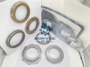 Runvee New <span class=keywords><strong>a650e</strong></span> hộp số tổng thể xây dựng lại kit bao gồm sửa chữa nhỏ Kit lọc màn hình ma sát tấm thép tấm Kit cho TOYOTA - Product Image 5