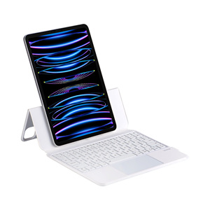 Ốp Bàn Phím Ma thuật không dây từ tính siêu mỏng OLP cho <span class=keywords><strong>iPad</strong></span> air4/5 10.9 <span class=keywords><strong>iPad</strong></span> thế hệ thứ 10 <span class=keywords><strong>iPad</strong></span> Pro 2020/2021/2022-Chống trầy xước - Product Image 6