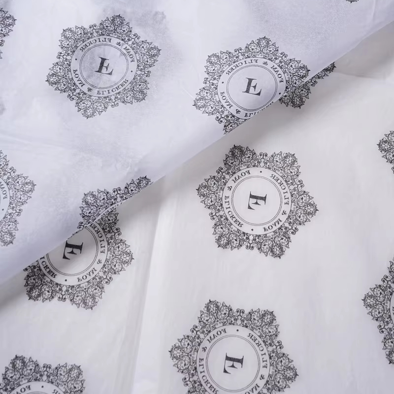 Translucent Packaging Paper Snow-white Apples Fashion Clothing Gifts Advanced Packaging Printing and Wholesale