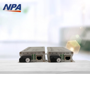 Fuente de alimentación externa Gigabit Equipo de fibra óptica Transceptor óptico de datos Convertidor de medios de fibra de 10M/100M - Product Image 6