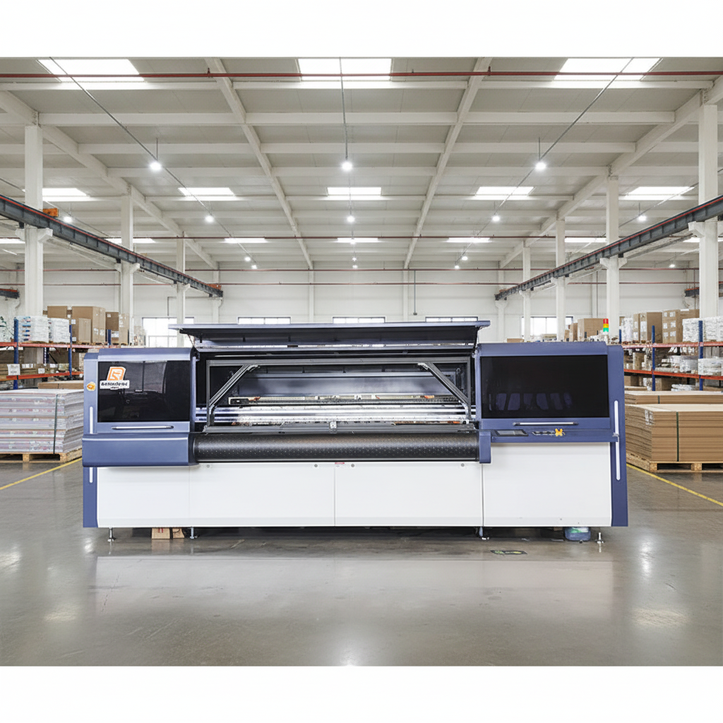 RS2500 Digital Corrugated Paperboard Printing Machine for Packaging Factory Kraft Board White Coated Cardboard Economic