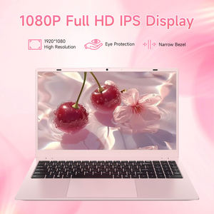 15.6 inç HD pembe dizüstü Intel Celeron N150 12GB RAM 512GB ROM bir dizüstü Pc taşınabilir dizüstü bilgisayar oyun dizüstü - Product Image 5