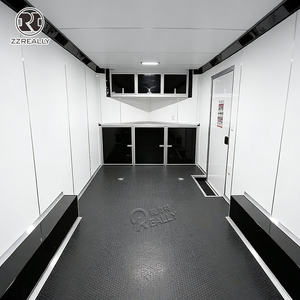 Remorque de transport de marchandises à plateau bas, remorque <span class=keywords><strong>utilitaire</strong></span> pour le transport alimentaire, idéale pour le chargement facile des bacs à fruits lors de la récolte - Product Image 5