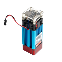 Module de tête laser Focus TS2 TTS série, prise UE, puissance optique 5W 10W 20W, pour gravure et découpe laser à diode - Vente chaude Shenzhen