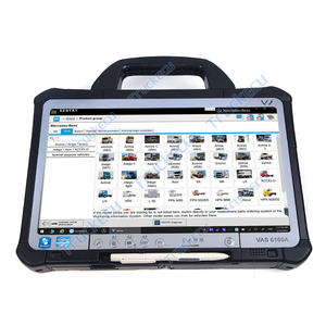 SD MB Star C4 doip WiFi PK C6 C5มัลติเพล็กเซอร์ xentry Das WIS EPC สำหรับ Benz ผู้โดยสารรถยนต์รถบรรทุกเครื่องมือวินิจฉัย + CF D1แท็บเล็ต - Product Image 5