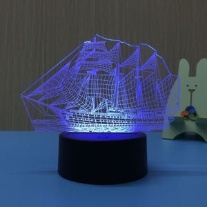 Lámpara LED 3D Decorativa para el Hogar, Luz Nocturna de <span class=keywords><strong>Unicornio</strong></span>, Ilusión 3D, Luz Multicolor, Lámpara de Escritorio con Ilusión de Holograma 3D - Product Image 6