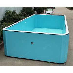 Piscines pliables portables pour intérieur/extérieur, en tissu Drop Stitch, en mètres ou sur mesure, pour adultes et enfants, pour usage familial - Product Image 2