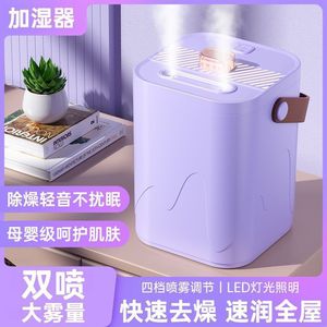 Ultrasonic <b>Humidifier</b> With Aromatherapy Touch Control Tabletop Portable Night Light For Bedroom Desk Use - Product Image 4