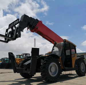 מלגזה טלסקופית סינית STH1056A2 הידראולית עם גובה הרמה של 17 מטר וקיבולת הרמה של 4.5 טון במבצע - Product Image 5