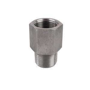 Meclube-ส่วนขยาย F96-1212-405ลดลงในสแตนเลส M 1/2 ''nptf-F 3/4'' BSP-EAN สายยาง - Product Image 1