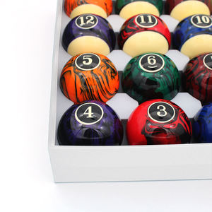 Accessoires de table de <span class=keywords><strong>billard</strong></span> boules de <span class=keywords><strong>billard</strong></span> Premium 2-1/4 "taille réglementaire 16 boules de <span class=keywords><strong>billard</strong></span> ensemble de <span class=keywords><strong>billard</strong></span> - Product Image 3