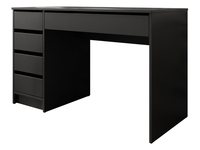 Bureau d'ordinateur, table de travail, bureau d'étude, table PC avec 5 tiroirs universels pour chambre d'adolescent
