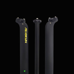 <span class=keywords><strong>Tige</strong></span> <span class=keywords><strong>de</strong></span> <span class=keywords><strong>selle</strong></span> <span class=keywords><strong>de</strong></span> vélo <span class=keywords><strong>de</strong></span> <span class=keywords><strong>route</strong></span> OEM <span class=keywords><strong>de</strong></span> haute qualité et légère, diamètre 27.2mm, <span class=keywords><strong>tige</strong></span> <span class=keywords><strong>de</strong></span> <span class=keywords><strong>selle</strong></span> en carbone pour vélo <span class=keywords><strong>de</strong></span> <span class=keywords><strong>route</strong></span> - Product Image 1