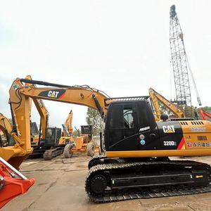 Utilisé pour Cat 320D2 Excavator Machine Construction Machines de terrassement 20 tonnes Poids opérationnel Digger hydraulique Featuring - Product Image 5