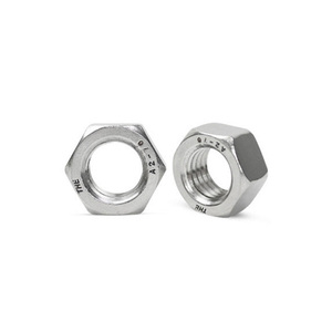 Haiyan ผสม Hex ถั่ว Ss304 Ss316สแตนเลส Unc Hex อ่อนนุช - Product Image 1