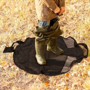 กระเป๋าใส่รองเท้าบูทและชุดเวดเดอร์แบบพกพา กันน้ำ ขนาดใหญ่ สำหรับตกปลาแบบฟลายฟิชชิ่ง ล่าสัตว์ ตั้งแคมป์ ช่วยให้รองเท้าบูทและชุดเวดเดอร์แห้ง - Product Image 5
