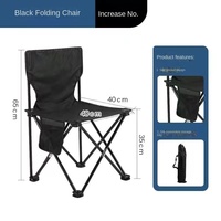 Ensemble de table pliante portable et de chaise Kermit Moon à dossier haut pour le camping en plein air, les pique-niques, les barbecues et les voitures, meubles d'extérieur