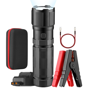 Outil d'urgence BR, lampe torche multifonction haute puissance, démarreur de voiture, batterie externe portable, étanche IP67, démarreur de voiture - Product Image 1
