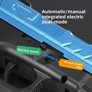 Battle Master 2011 Pistolet Électronique Tactique à Éclairs Électriques en Plastique pour Enfants de 8 à 13 Ans Vente Directe d'Usine - Product Image 4