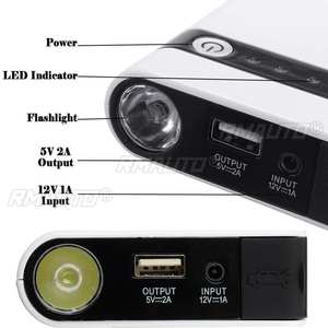 Arrancador de Coches Portátil de 20000mAh y 12V, Batería de Emergencia, Cargador de Coche con Linterna LED, Dispositivo de Arranque Automático - Product Image 4
