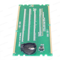 Carte de test et d'analyse de diagnostic LED pour emplacement de mémoire RAM DDR2 DDR3 de carte mère d'ordinateur de bureau