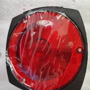 Kit de remplacement et de réparation universel de feux arrière LED 12V pour remorque, lentille rouge, pour voiture, camping-car, camion - Product Image 4