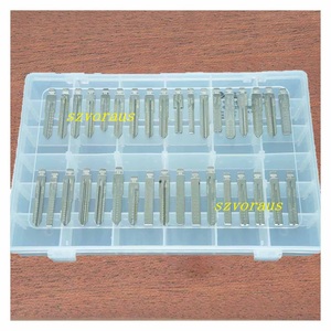 Lame de clé non taillée Szvoraus avec marquage du <span class=keywords><strong>code</strong></span> de clé <span class=keywords><strong>pour</strong></span> toutes les clés perdues (39) #   DWO4R) - Product Image 5