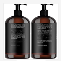 Minyak Argan pelembap rambut Herbal organik, minyak Argan untuk perbaikan kerusakan rambut