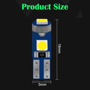 T5 2721 pc74 pcc37 12 वोल्ट ऑटो इंटीरियर एलईडी लाइटिंग डैशबोर्ड सूचक उपकरण पैनल गेज क्लस्टर गुंबद कार नेतृत्व वाली रोशनी - Product Image 3