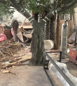 Arbre artificiel Ficus vert de grande taille, aspect naturel, style <span class=keywords><strong>Olivier</strong></span>, <span class=keywords><strong>prix</strong></span> usine, personnalisé, pas cher, pour intérieur, maison, hôtel - Product Image 5