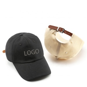 Casquette de baseball personnalisée avec logo brodé 3D, vente en gros, couleur personnalisée, unisexe, ajustement réglable - Product Image 2