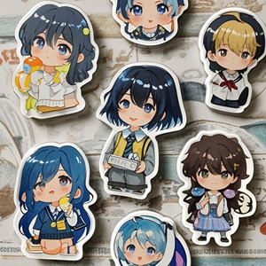 Imanes de Refrigerador de Metal con Logotipo Personalizado, Diseño de Dibujos Animados, Recuerdos de Viaje, Imanes de Refrigerador, Regalos Promocionales - Product Image 4