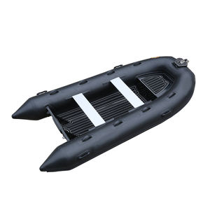 小型3.3m高速インフレータブル釣りとセーリングリブボートアルミフロア船外エンジンスポーツスタイルコンボセット提供 - Product Image 5
