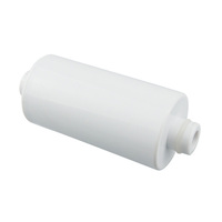 Filtre de robinet de douche purifier l'eau dure KDF supprimer les substances nocives bactéries pommeau de douche de salle de bain cartouche de charbon actif