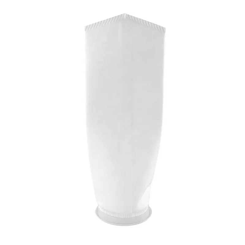 Túi Lọc Polypropylene 5 10 25 100 200 Micron Nhà Cung Cấp Túi Lọc Chất Lỏng Polyester/Vớ Lọc Bể Cá