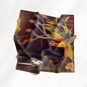 <b>Silk</b> <b>Scarves</b> for Women Custom <b>Silk</b> <b>Scarf</b> Made From 100% Natural <b>Silk</b> for comfort and Premium Look - Product Image 4