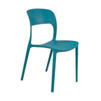 Siège inclinable en plastique pour intérieur, chaise inclinable, en forme de bonnet, vert, empilable, avec cadre en acier, livraison gratuite