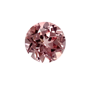 Saphir rose Morgan de haute qualité, cultivé en laboratoire, taille ronde, pierre précieuse en vrac pour bijoux - Product Image 2