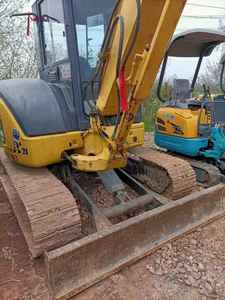 รถขุดขนาดเล็ก Komatsu PC40 4 ตัน มือสอง พร้อมเครื่องยนต์ Cummins ปั๊มเกียร์ แบริ่ง - ขายในจีน - Product Image 5