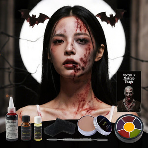 Kit de maquillage à effets spéciaux transfrontalier très demandé pour Halloween et le cosplay, maquillage d'effets d'<span class=keywords><strong>horreur</strong></span> - Product Image 3