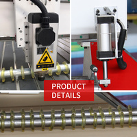 Machine de gravure de routeur CNC en plastique Machine de gravure de routeur CNC de bureau Graveur de bits pour la découpe de plastique acrylique Sculpture 3D
