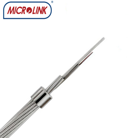 24 36 48 60 72 84 96 Core Stranded Optical Ground Wire OPGW fiber cable