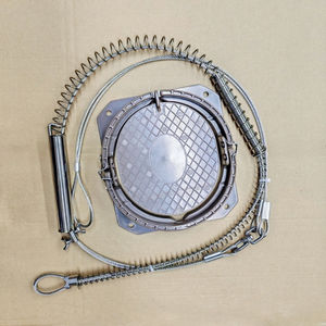 Piège à pattes en ABS solide, piège à pattes Jake pour coyotes, dingos, chiens, renards - Product Image 1