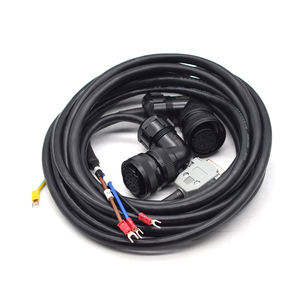 WaveTopSign 3KW AC Servo Motor Kit Driver Kits + AASD-40A 19N.<span class=keywords><strong>m</strong></span> 1500RPM - Product Image 6