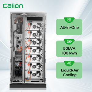 Sistema Híbrido de Almacenamiento de Energía con Batería LiFePO4 de 100kWh, Solar, Conectado a la Red y Fuera de la Red, con Enfriamiento por Aire, de Iones de Litio para Uso Industrial en Fábricas - Product Image 4