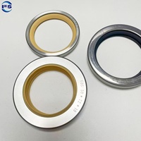 Composants d'étanchéité industriels en acier inoxydable pour compresseur d'air et direction assistée, joint d'huile PTFE, palier de vilebrequin, boîtier métallique
