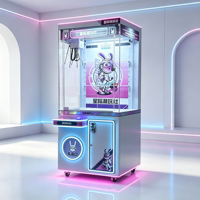 Machine à griffes commerciale à monnayeur pour peluches, jeu de grue à prix pour centre commercial et centre de divertissement familial